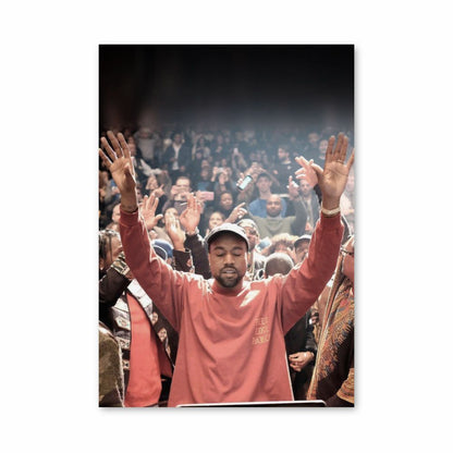 Oración de Kanye Póster