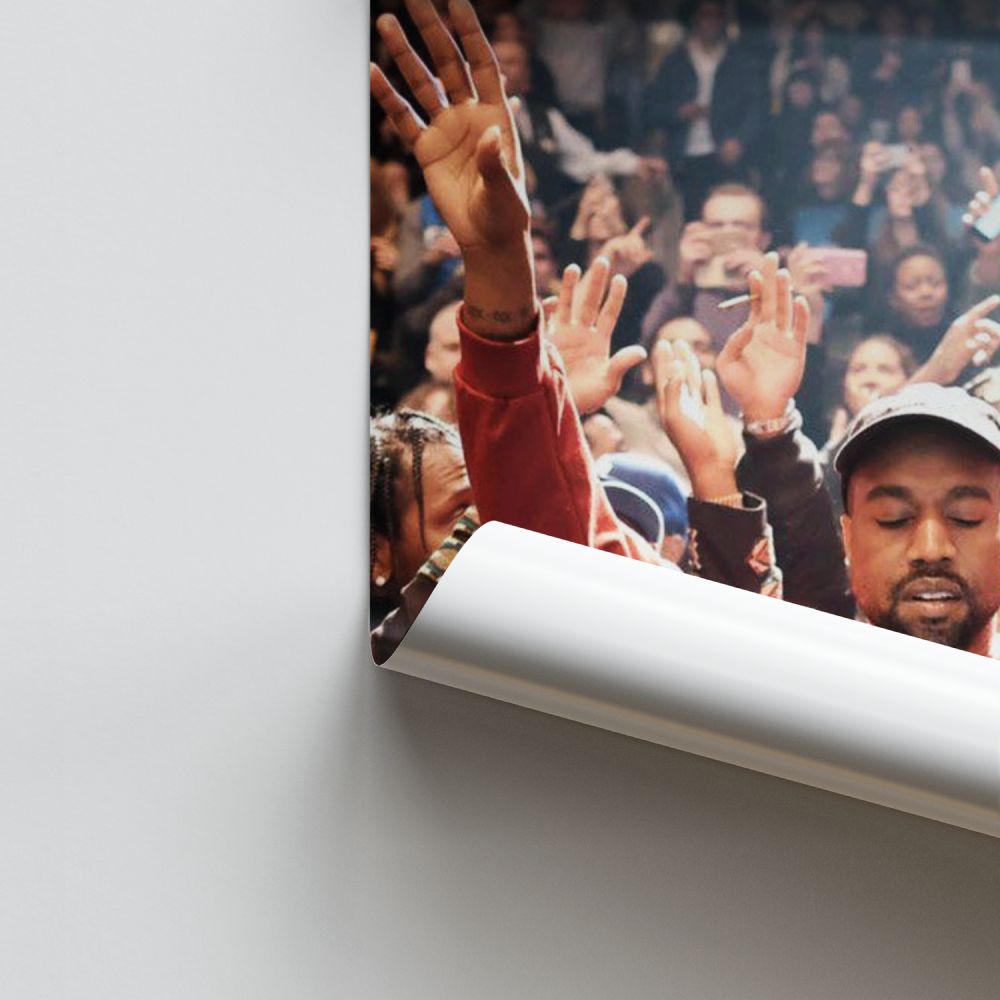 Oración de Kanye Póster