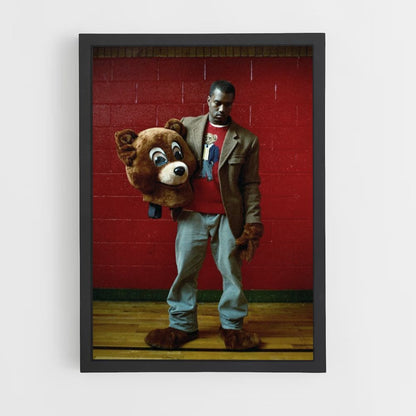 Póster Kanye West Mascota