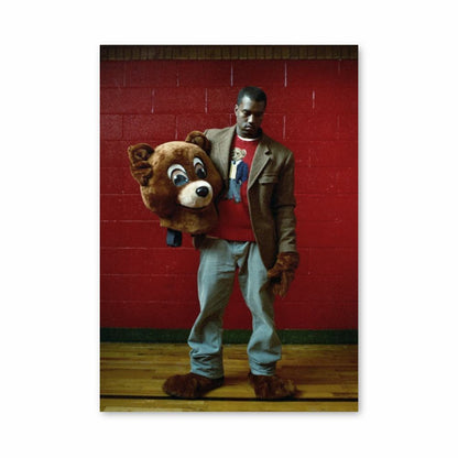 Póster Kanye West Mascota