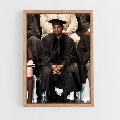 kanye-west-7 cadre Bois clair