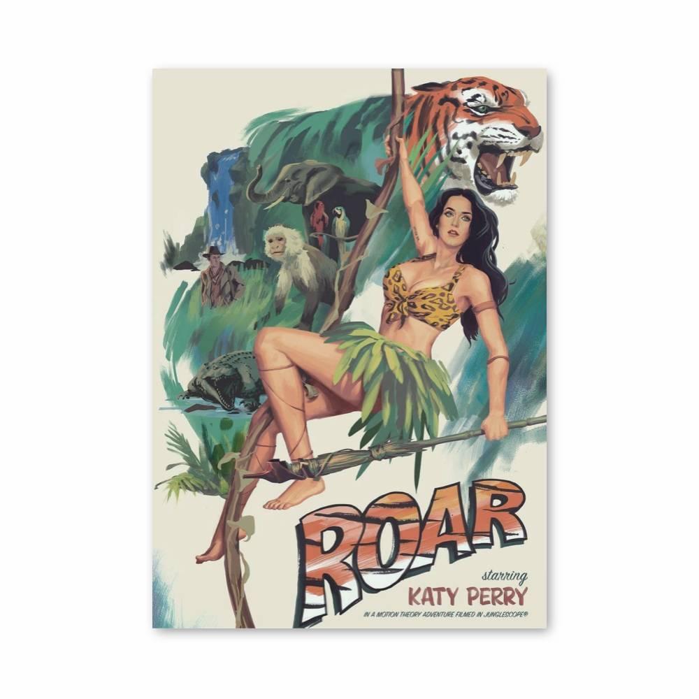 Poster Jungle Roar