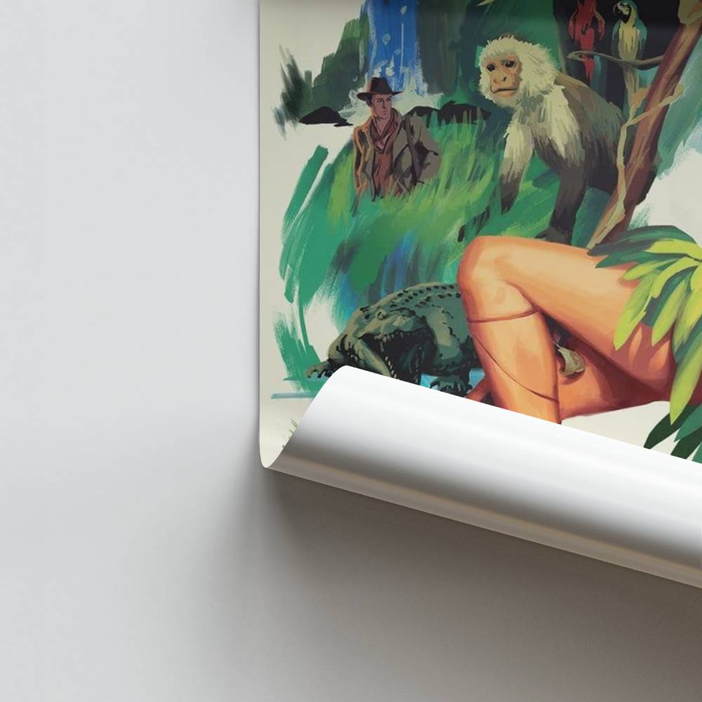 Rugido de la selva Póster