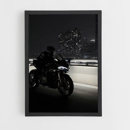 Póster La noche de Kawasaki