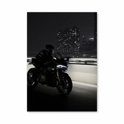 Póster La noche de Kawasaki