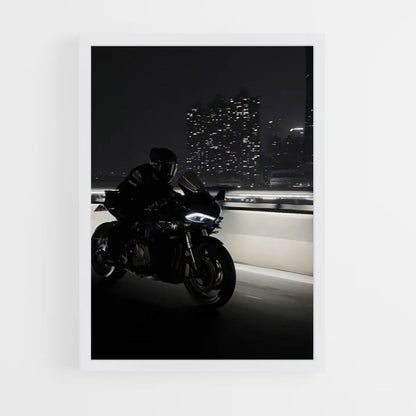 Póster La noche de Kawasaki