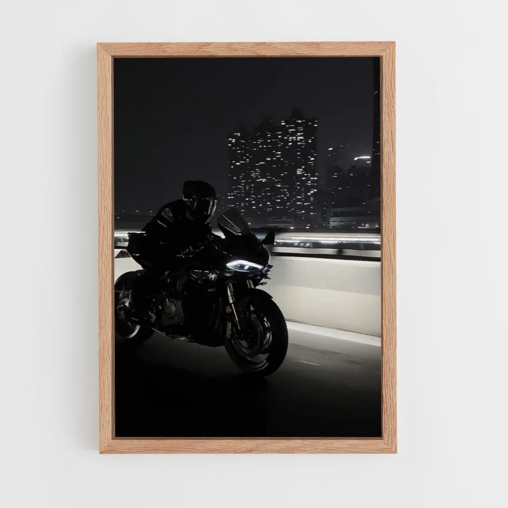 Póster La noche de Kawasaki