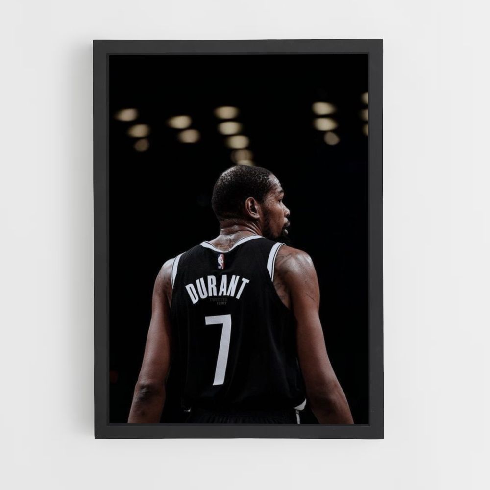 Póster Kevin Durant Oscuro