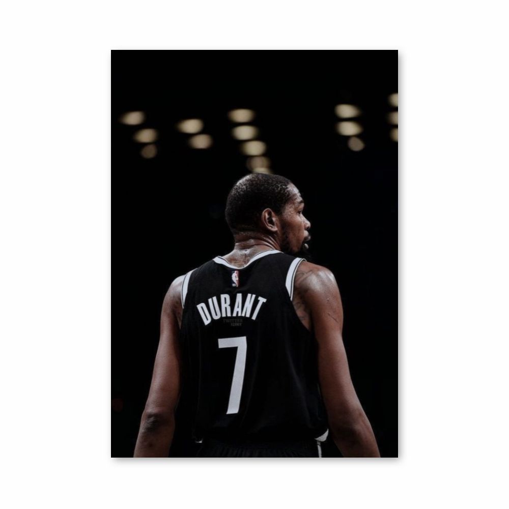 Póster Kevin Durant Oscuro