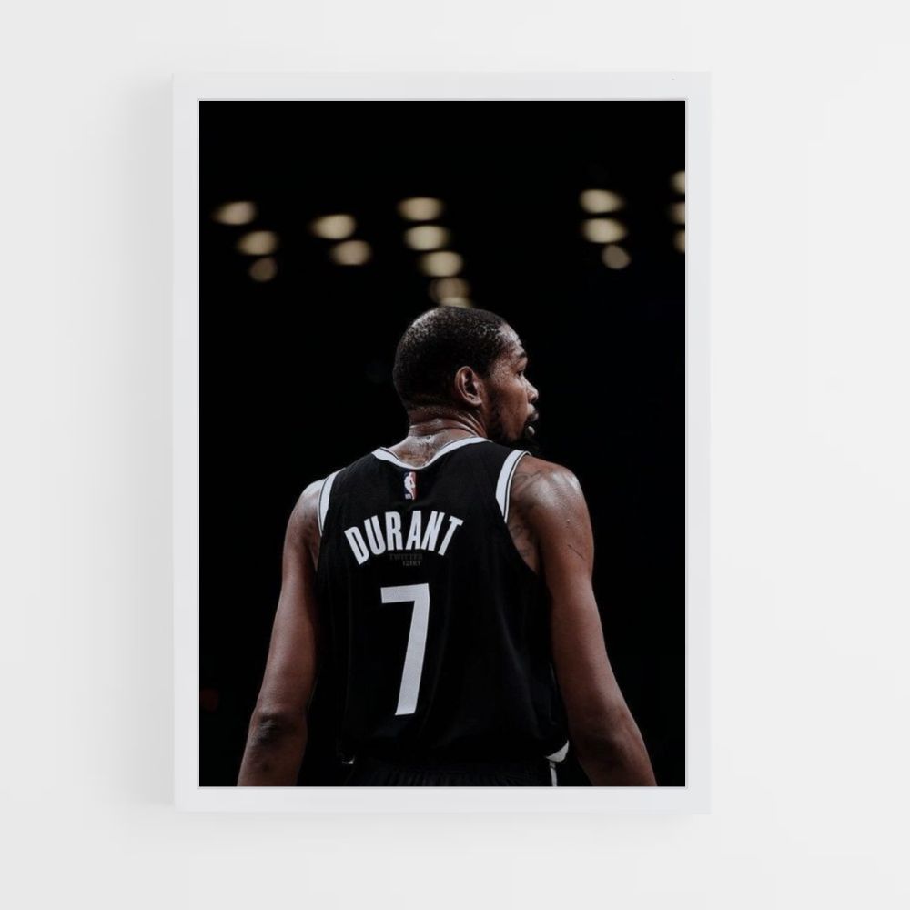 Póster Kevin Durant Oscuro