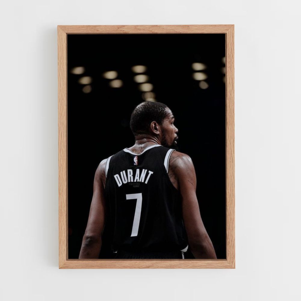 Póster Kevin Durant Oscuro