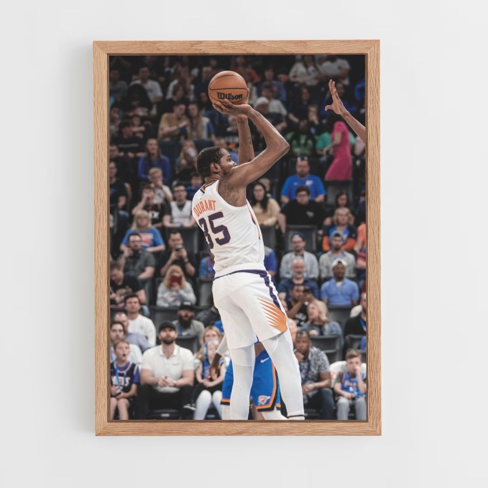 Póster Globo de Kevin Durant