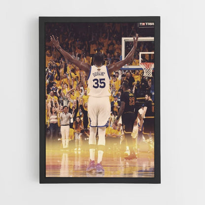 Victoria de Kevin Durant Póster