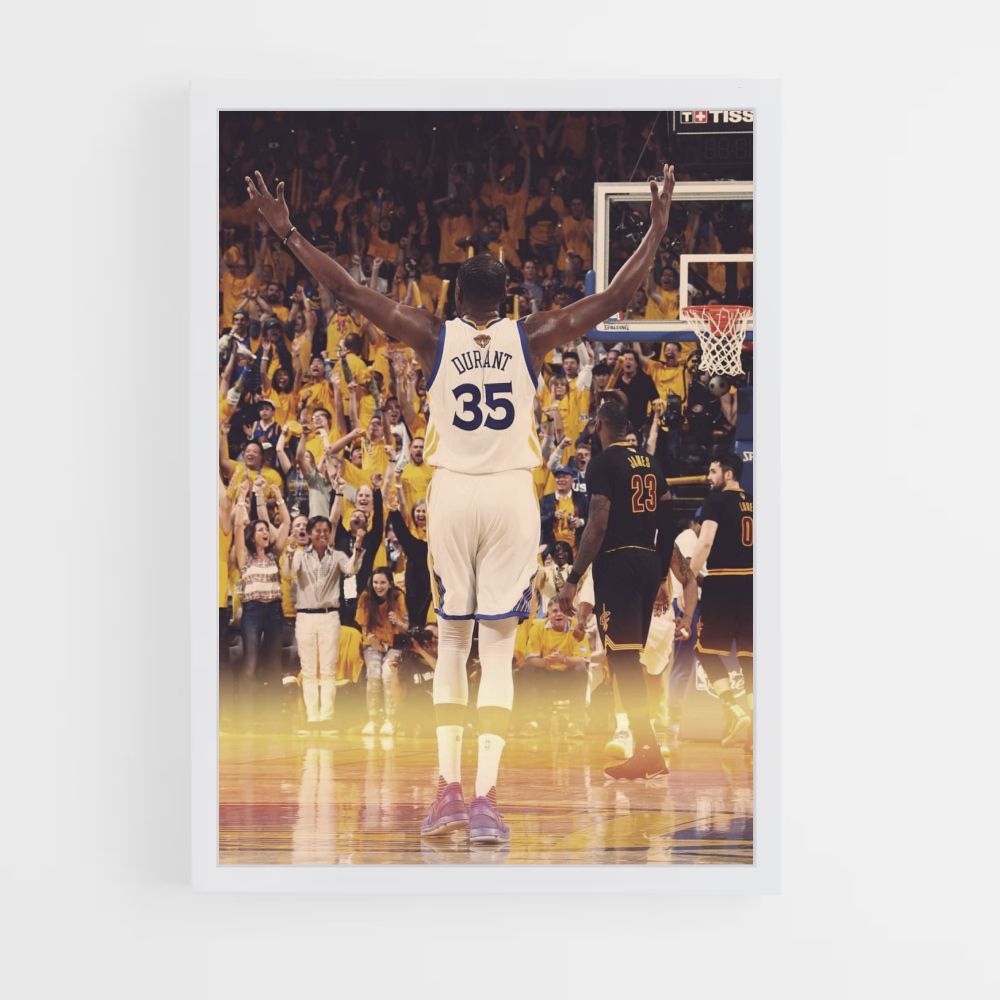 Victoria de Kevin Durant Póster