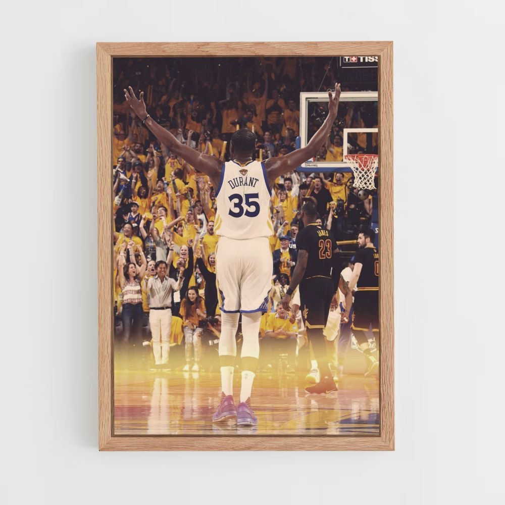 Victoria de Kevin Durant Póster