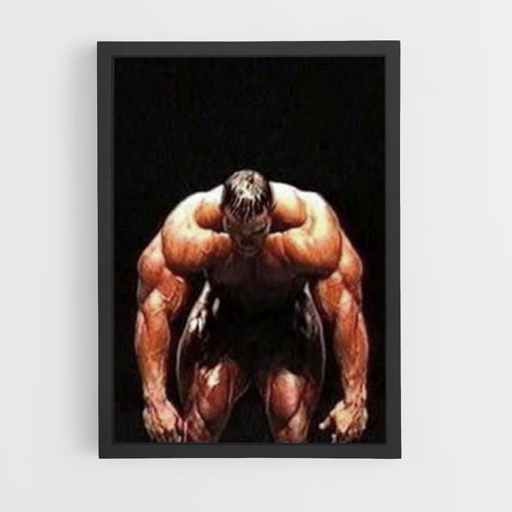 Póster Kevin Levrone Monstruo