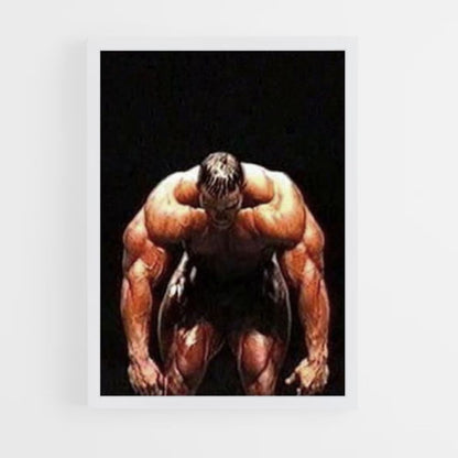 Póster Kevin Levrone Monstruo