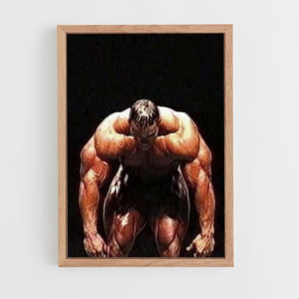 Póster Kevin Levrone Monstruo