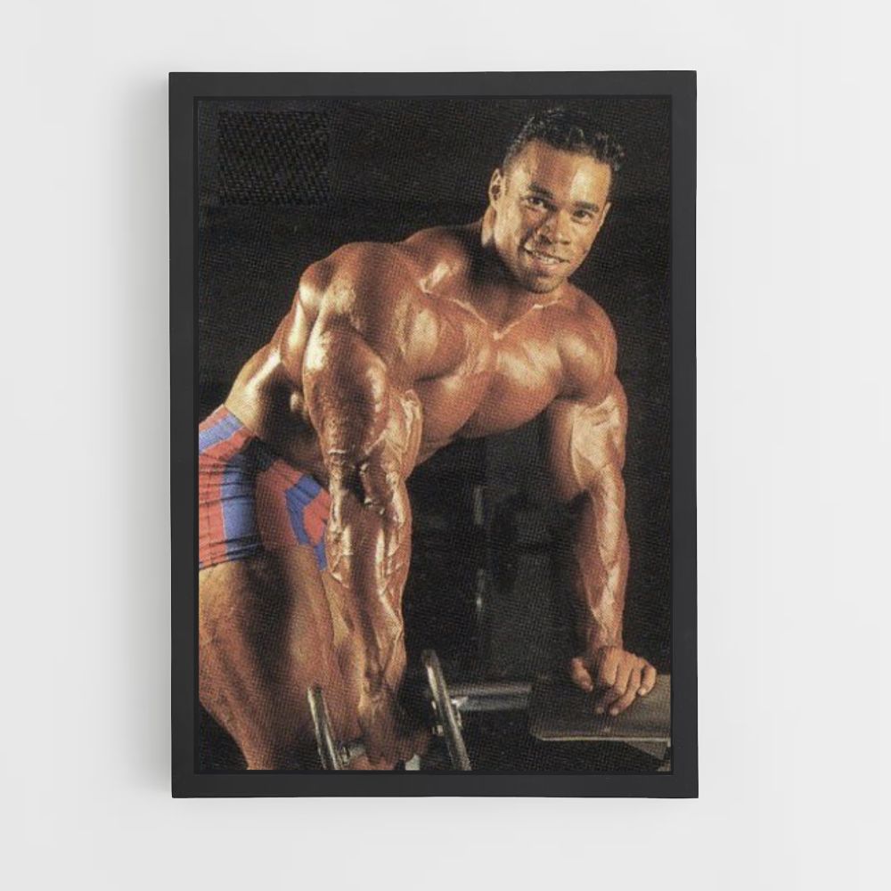 Póster Kevin Levrone Vintage