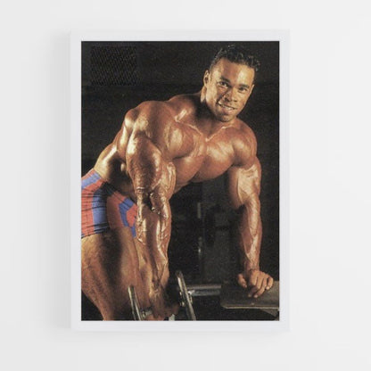 Póster Kevin Levrone Vintage