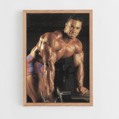 Póster Kevin Levrone Vintage