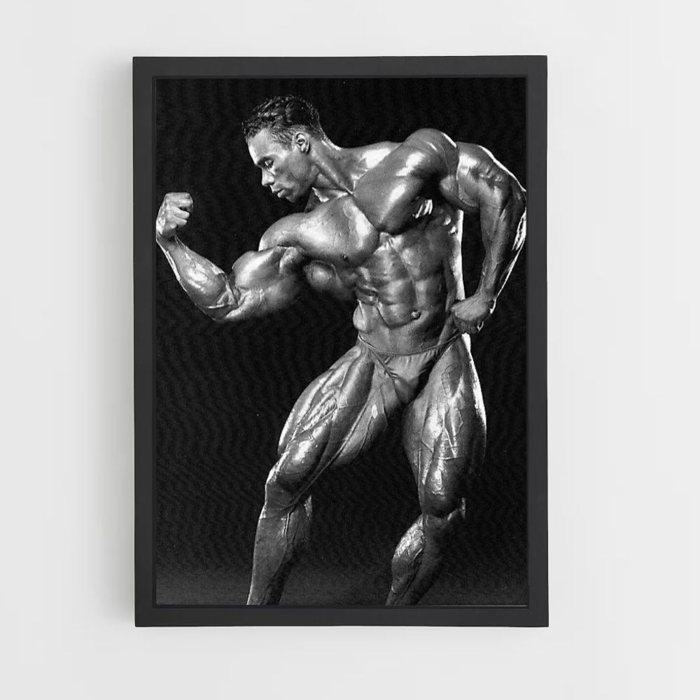 Póster Kevin Levrone Bíceps