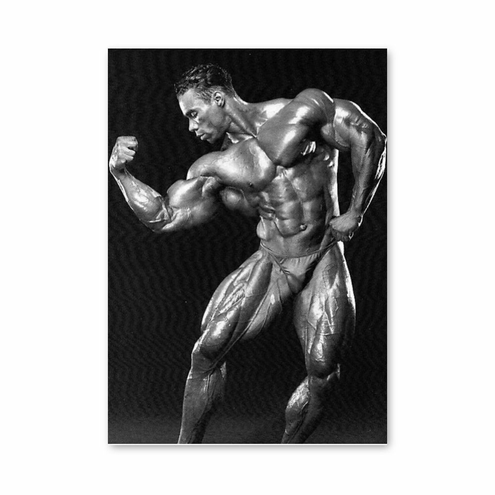 Póster Kevin Levrone Bíceps