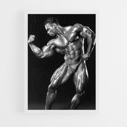 Póster Kevin Levrone Bíceps