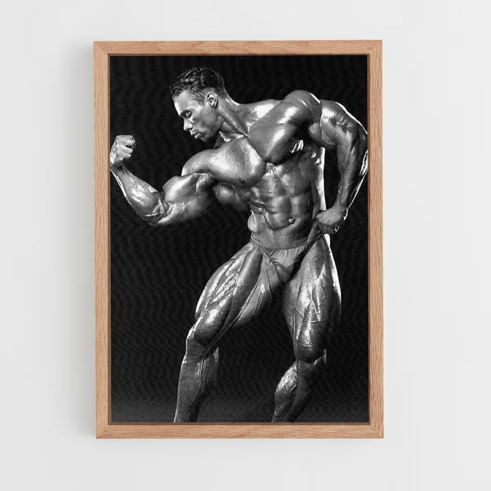 Póster Kevin Levrone Bíceps