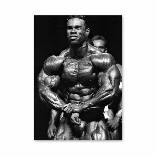 Póster Pectorales Kevin Levrone