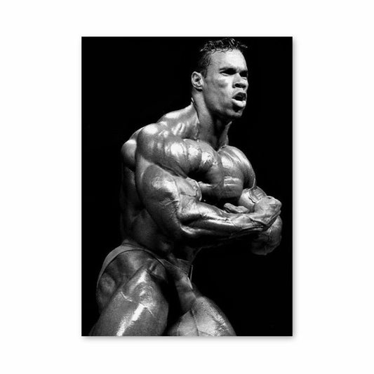 Póster Kevin Levrone Pose