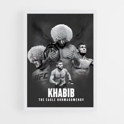 khabib-1 cadre Blanc
