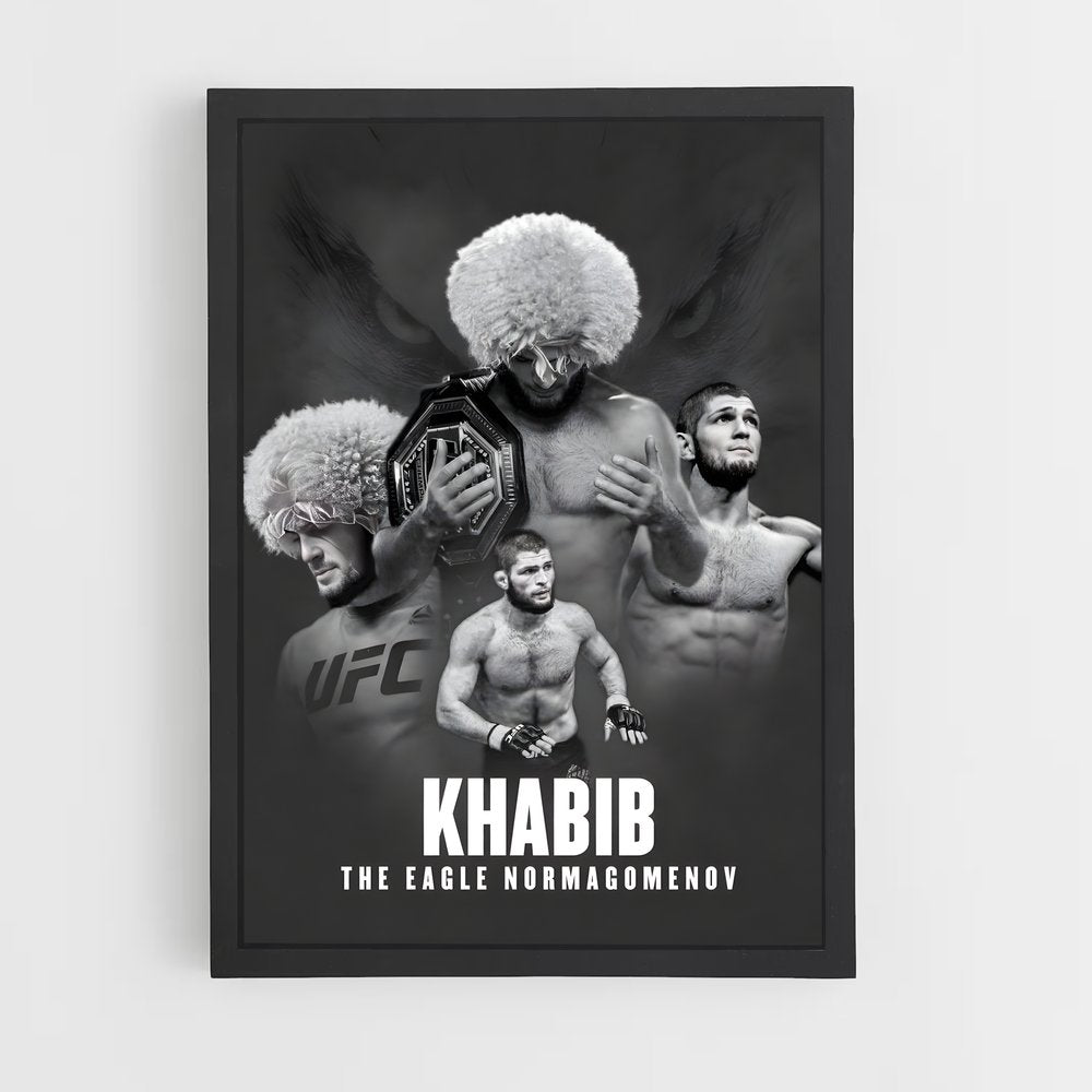khabib-1 cadre Noir