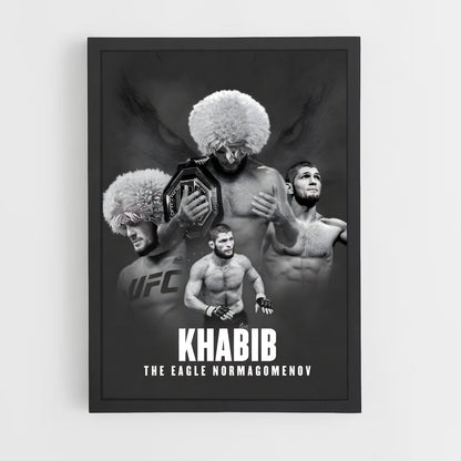 khabib-1 cadre Noir