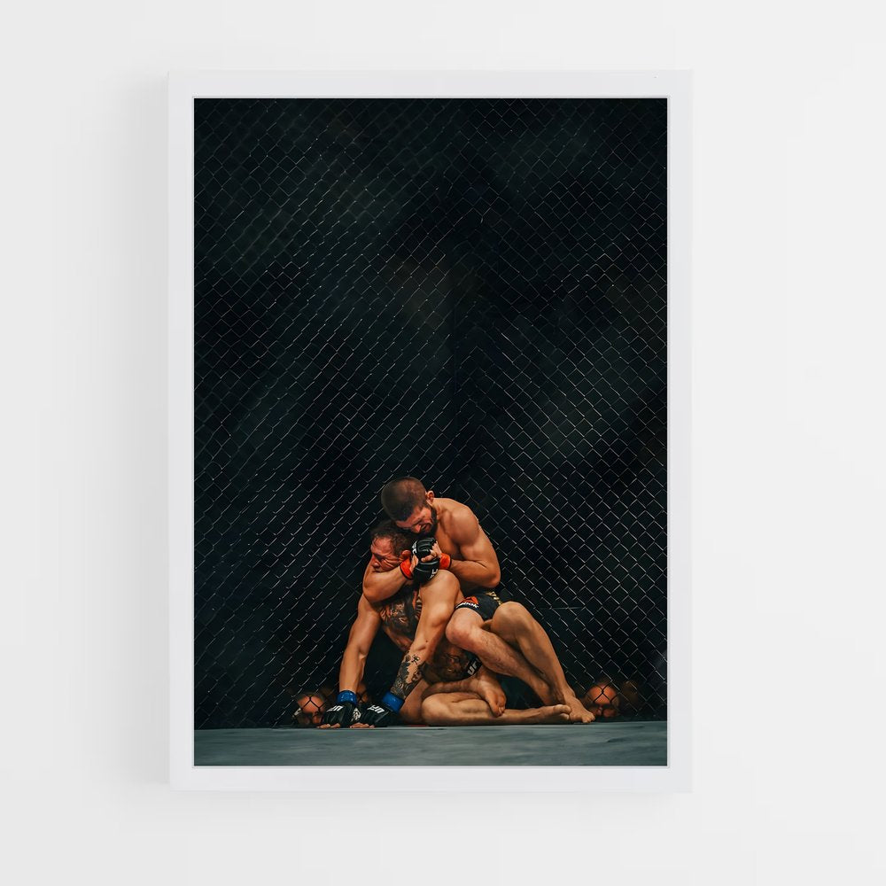 khabib-10 cadre Blanc