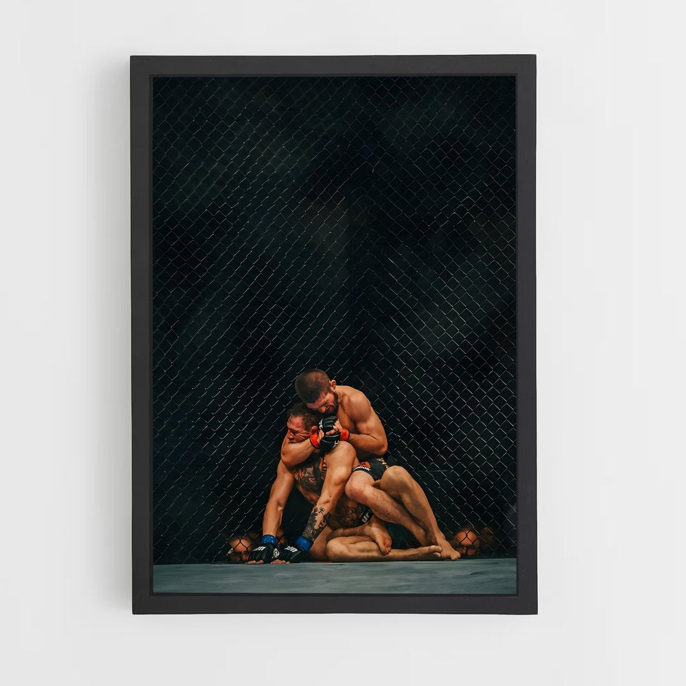 khabib-10 cadre Noir