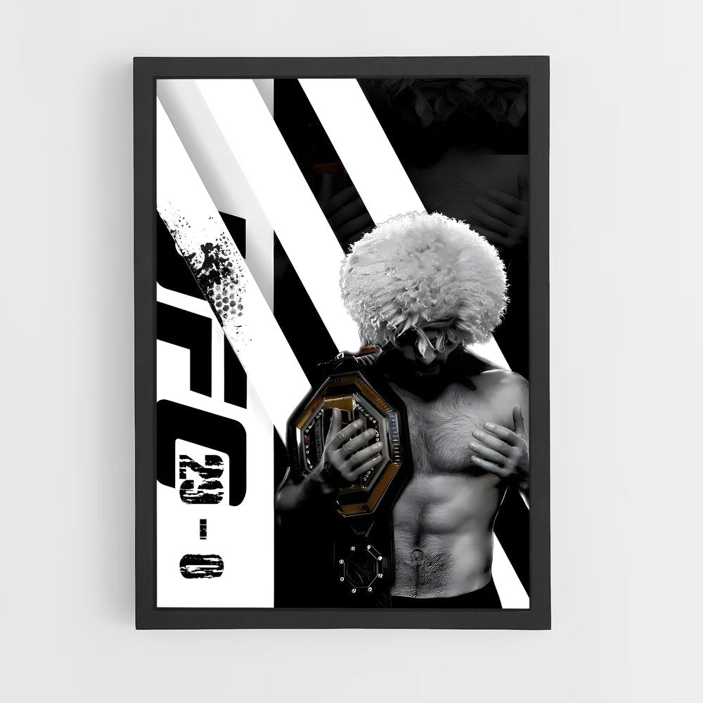 khabib-12 cadre Noir
