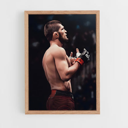 khabib-13 cadre Bois clair
