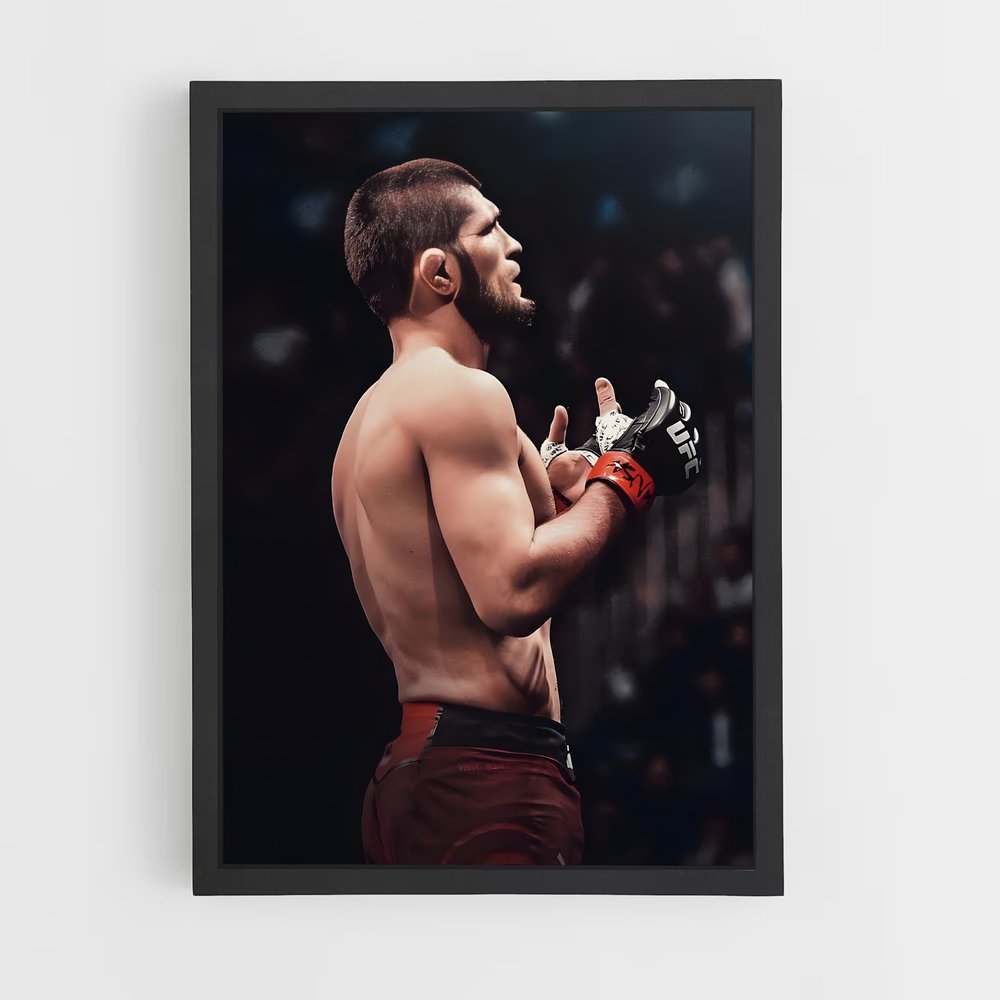 khabib-13 cadre Noir