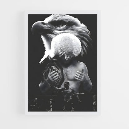 khabib-14 cadre Blanc