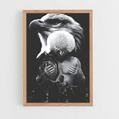 khabib-14 cadre Bois clair