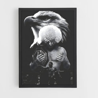 khabib-14 cadre Noir