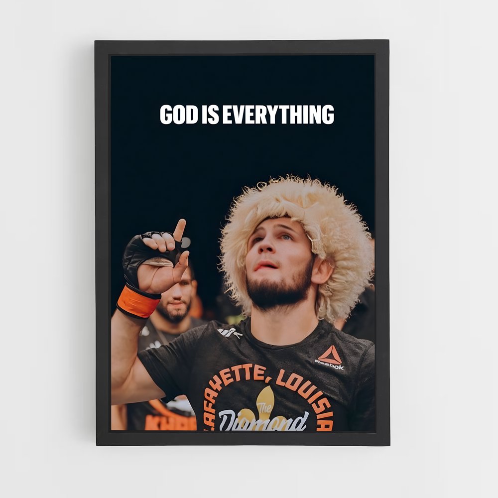 khabib-17 cadre Noir