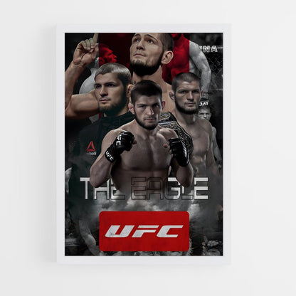 khabib-18 cadre Blanc