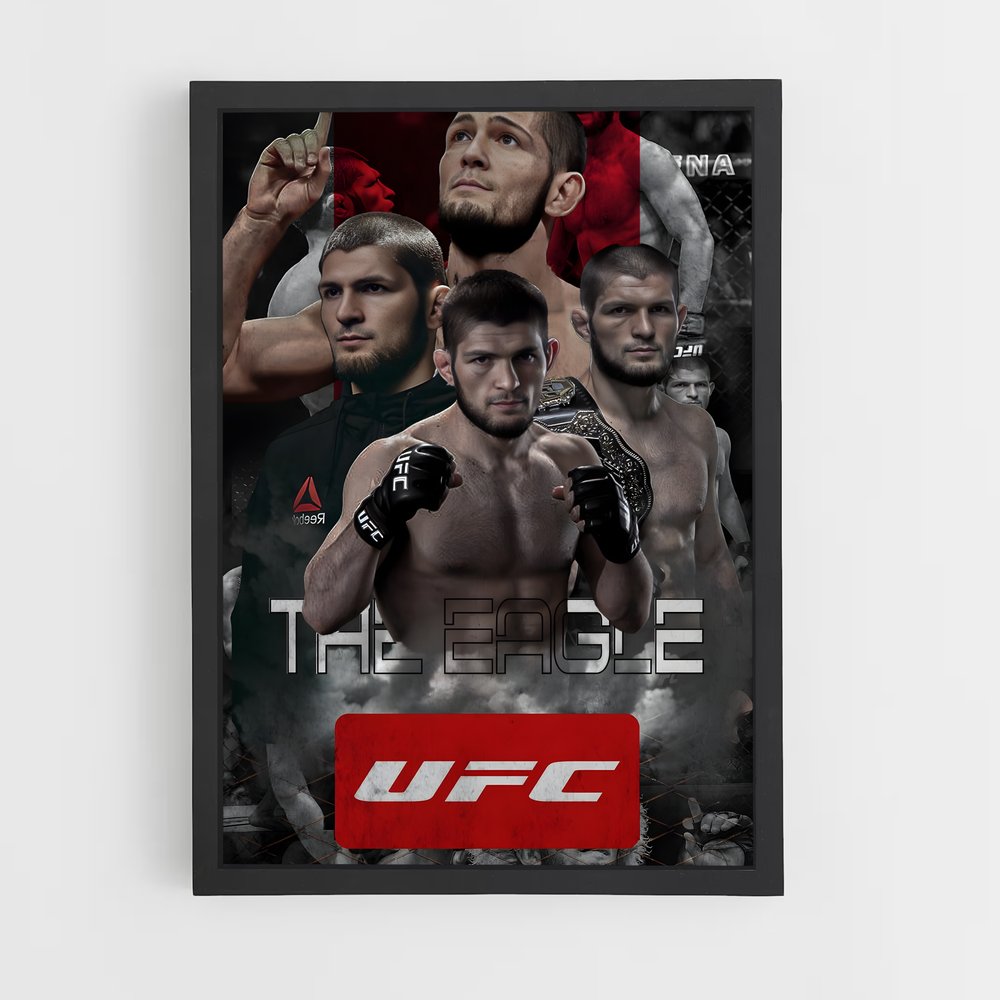 khabib-18 cadre Noir