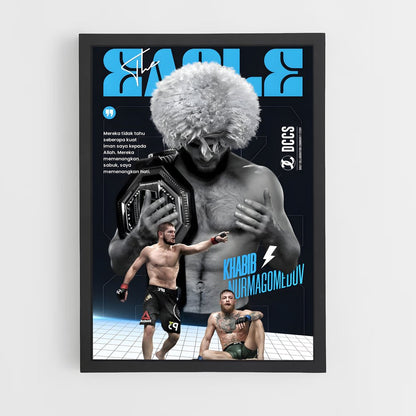 khabib-2 cadre Noir