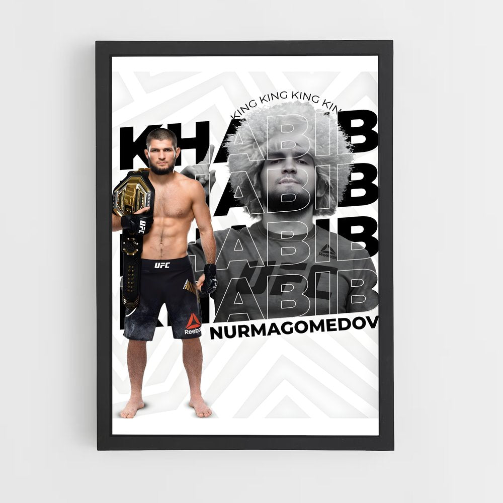 khabib-3 cadre Noir