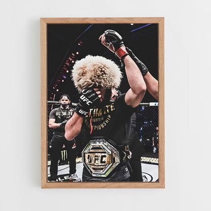 khabib-4 cadre Bois clair