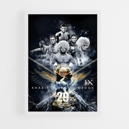 khabib-6 cadre Blanc