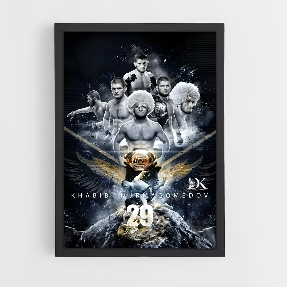 khabib-6 cadre Noir